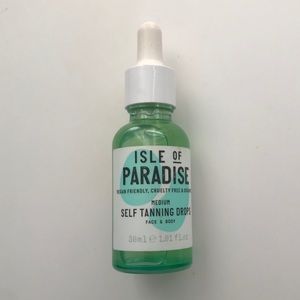 NEW: Isle of Paradise Tanning Drops Medium